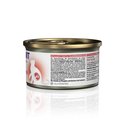 Kattovit Feline Diet Dose Niere/Renal Lamm 85g