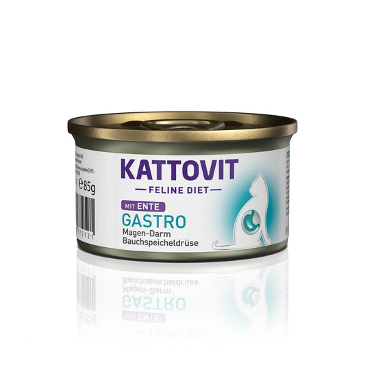 Kattovit Feline Diet Dose Gastro Ente 85g