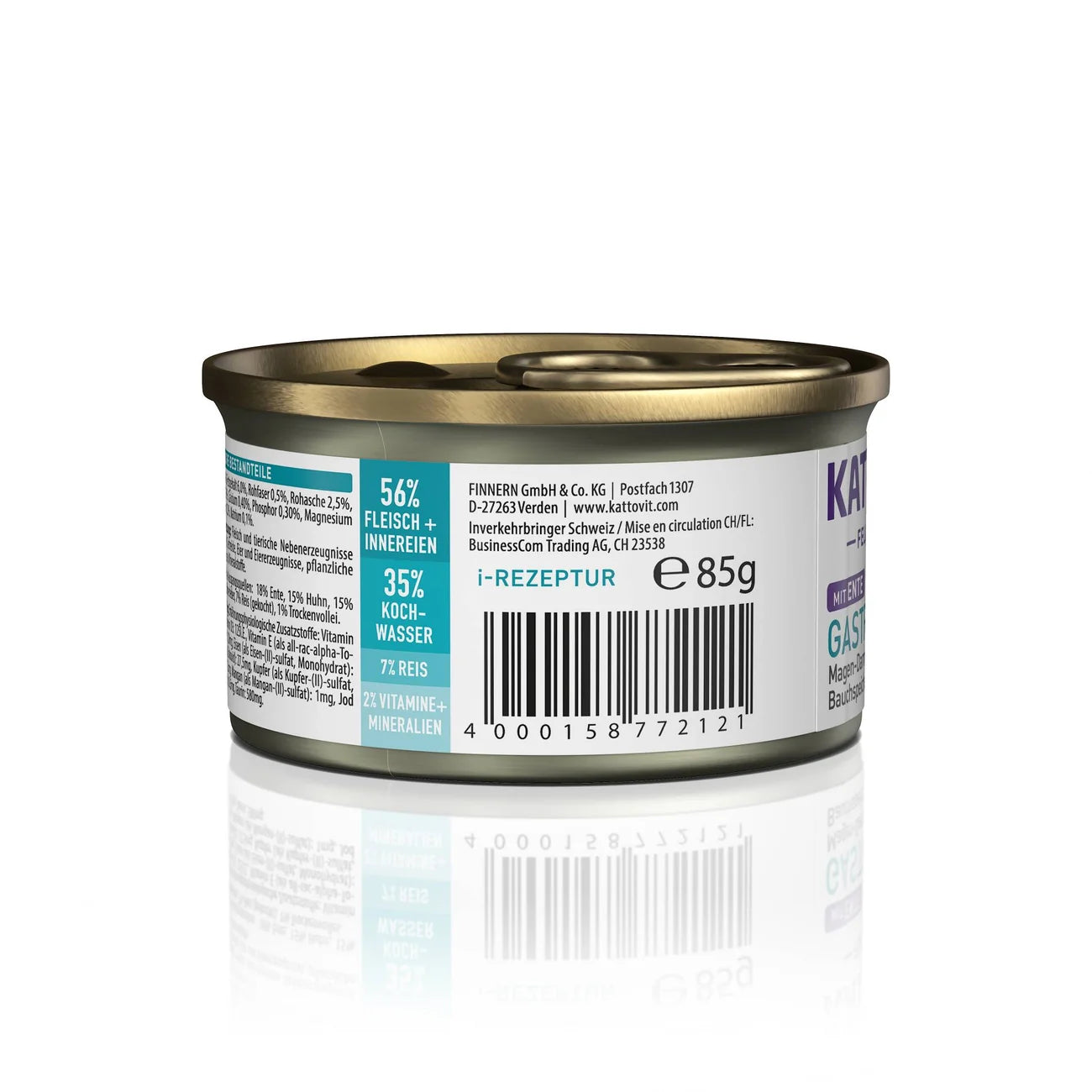 Kattovit Feline Diet Dose Gastro Pute 85g