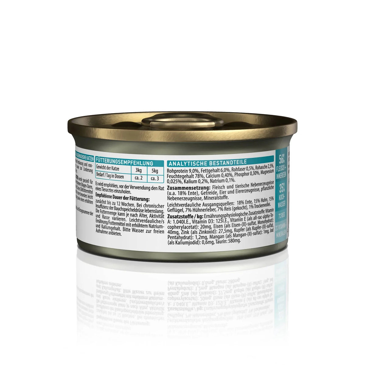 Kattovit Feline Diet Dose Gastro Pute 85g