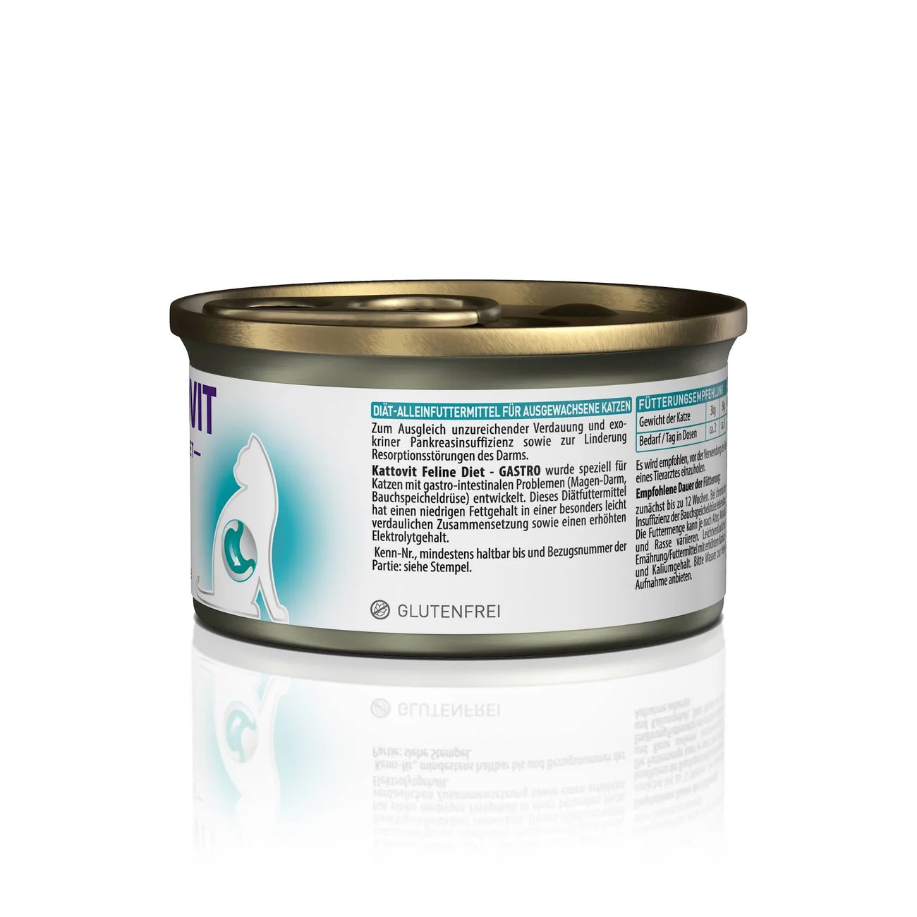 Kattovit Feline Diet Dose Gastro Pute 85g