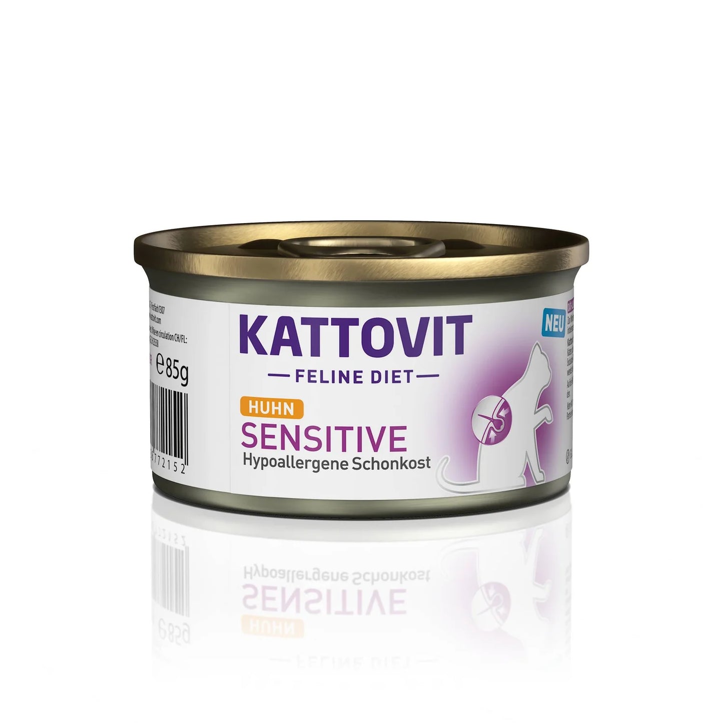 Kattovit Feline Diet Dose Sensitive Huhn 85g
