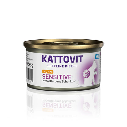 Kattovit Feline Diet Dose Sensitive Huhn 85g