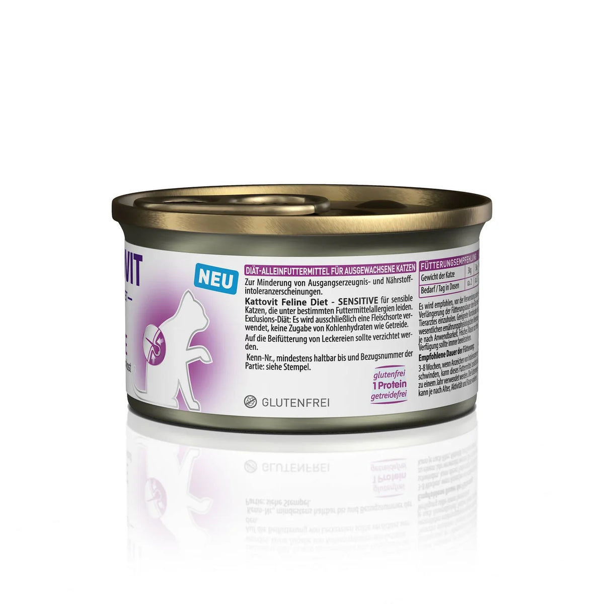 Kattovit Feline Diet Dose Sensitive Huhn 85g