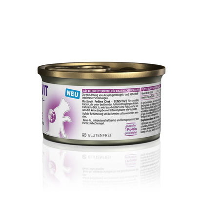 Kattovit Feline Diet Dose Sensitive Huhn 85g