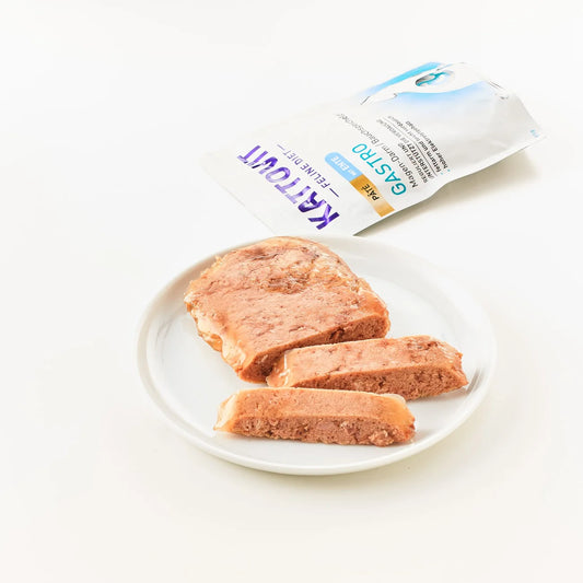 Kattovit Feline Diet Paté Pouchbeutel Gastro Ente 85g
