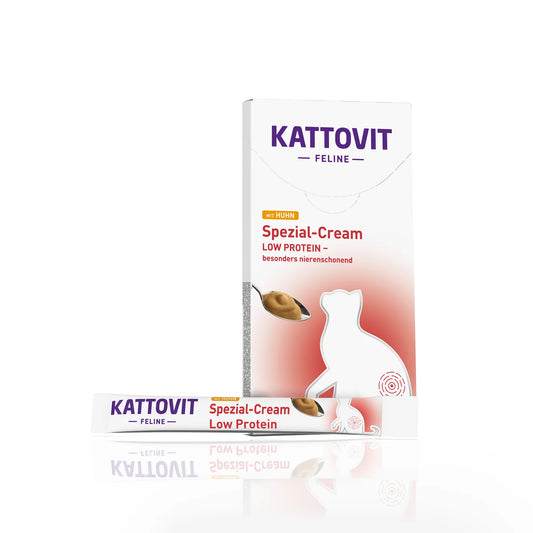 Kattovit Spezial Cream Niere/Renal 6x15g