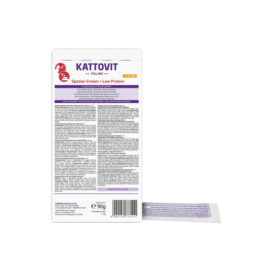 Kattovit Spezial Cream Niere/Renal 6x15g