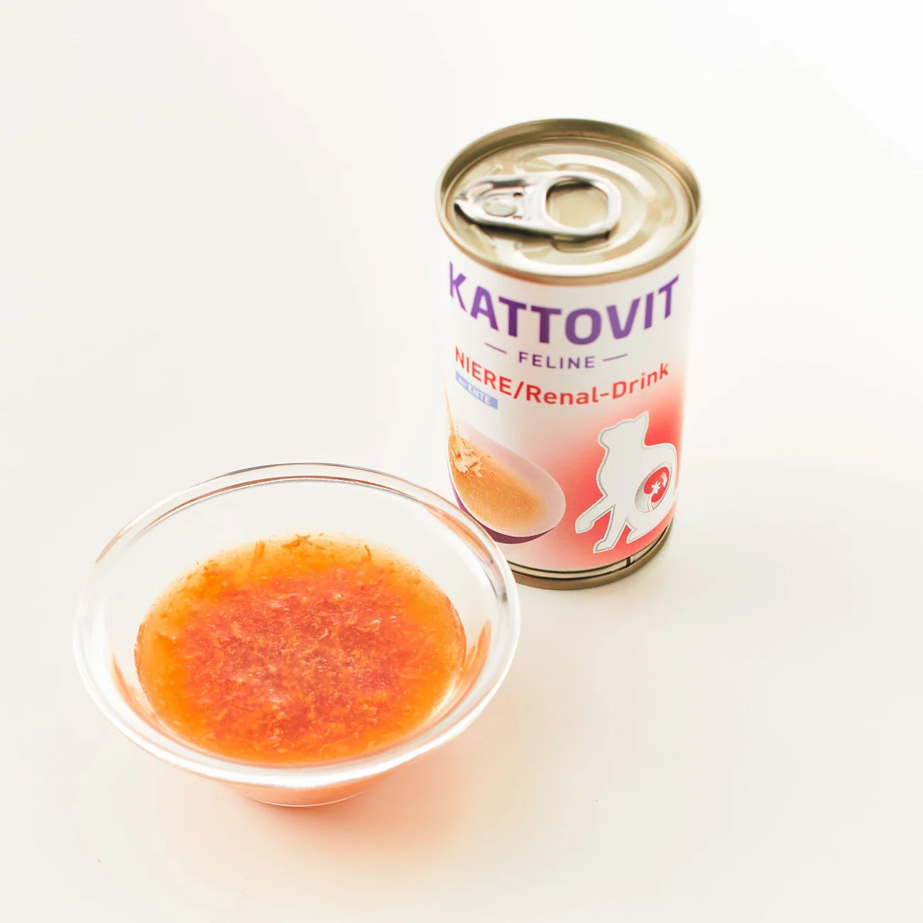 Kattovit Feline Diet Katzengetränk Dose Niere/Renal Ente Drink 135 ml