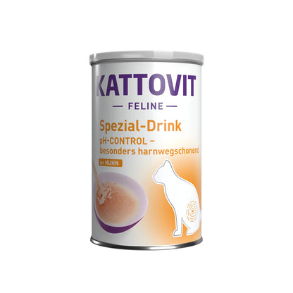 Kattovit Feline Diet Katzengetränk Dose Urinary Drink 135 ml