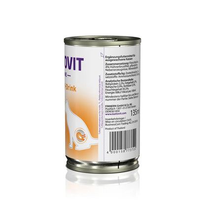 Kattovit Feline Diet Katzengetränk Dose Urinary Drink 135 ml