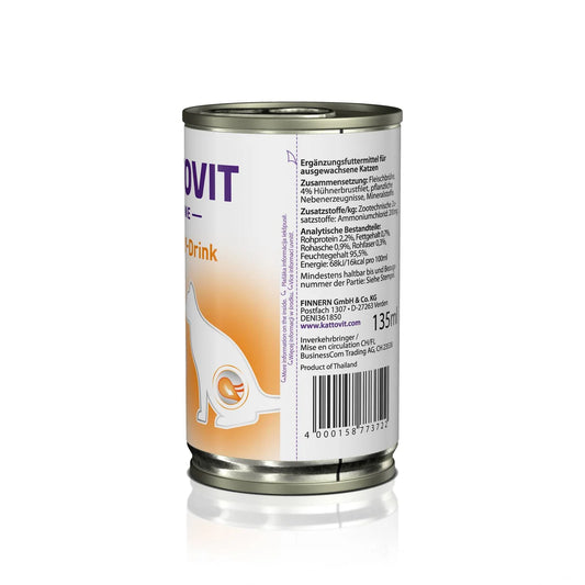 Kattovit Feline Diet Katzengetränk Dose Urinary Drink 135 ml