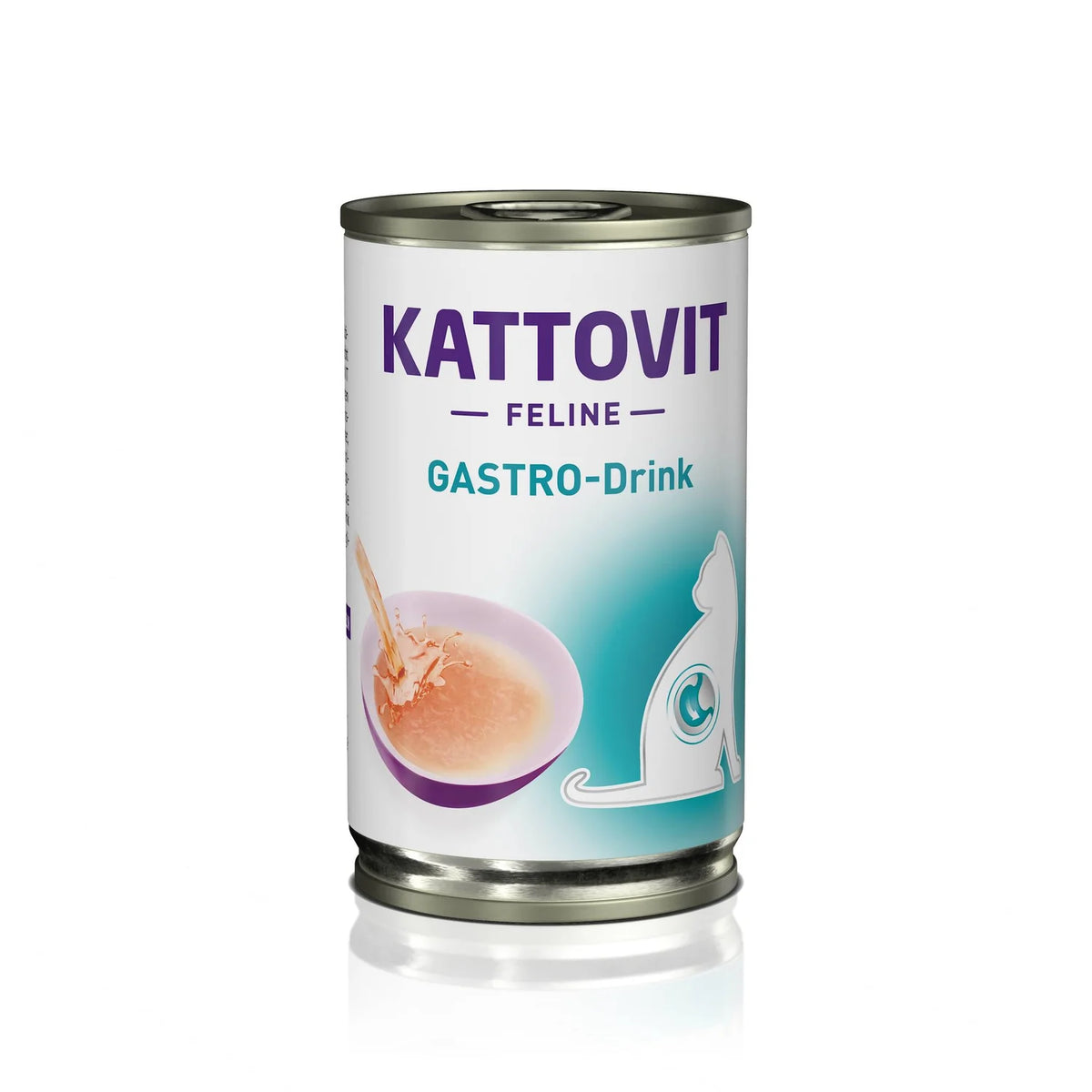 Kattovit Feline Diet Katzengetränk Dose Gastro Drink 135 ml