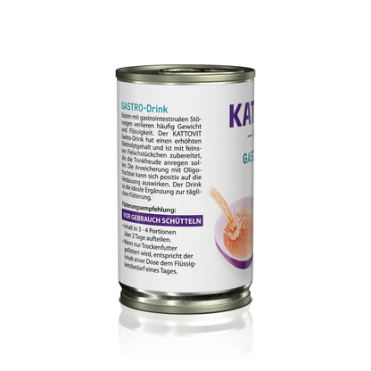 Kattovit Feline Diet Katzengetränk Dose Gastro Drink 135 ml