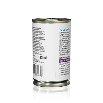 Kattovit Feline Diet Katzengetränk Dose Gastro Drink 135 ml