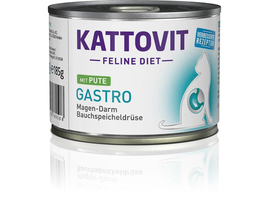 Kattovit Feline Diet Dose Gastro Pute 185g