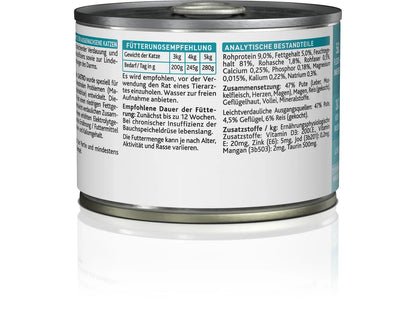 Kattovit Feline Diet Dose Gastro Pute 185g