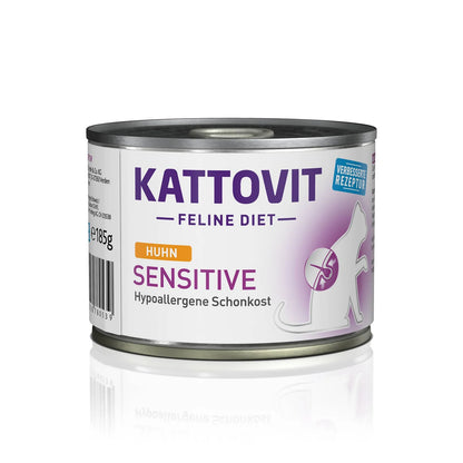 Kattovit Feline Diet Dose Sensitive Huhn 185g