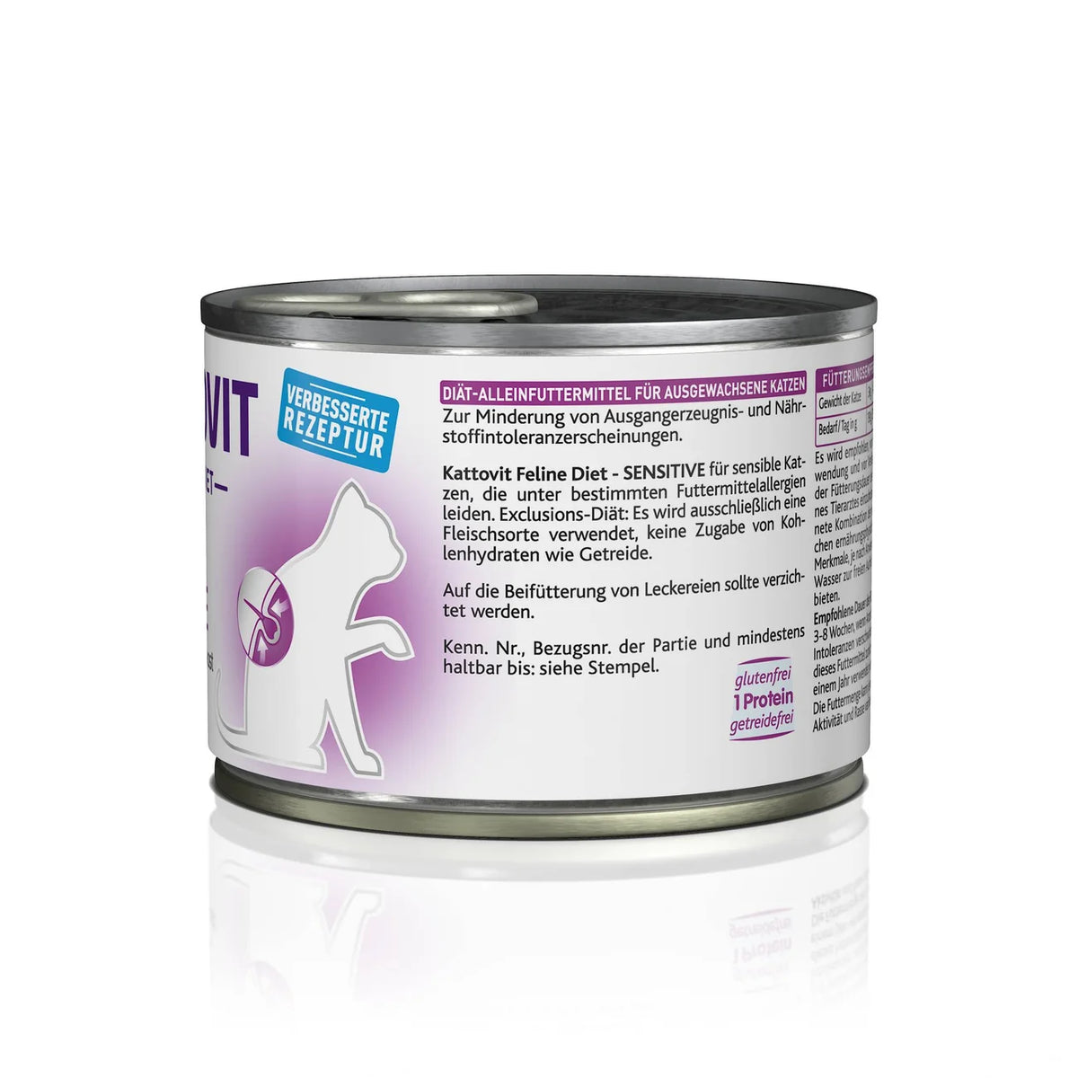 Kattovit Feline Diet Dose Sensitive Huhn 185g