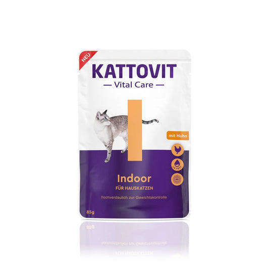 Kattovit Vital Care Frischebeutel Indoor 85g