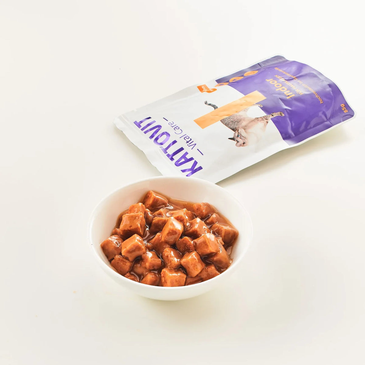 Kattovit Vital Care Frischebeutel Indoor 85g