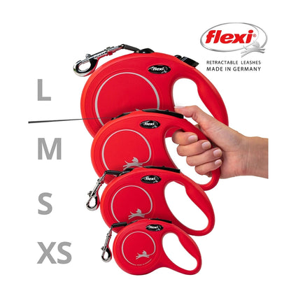Flexi NEW CLASSIC XS mit Seil 3m