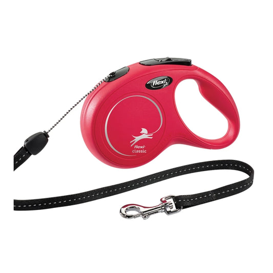 Flexi NEW CLASSIC S mit Seil 8m