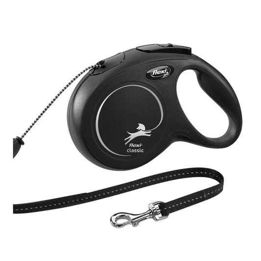 Flexi NEW CLASSIC M mit Seil 8m