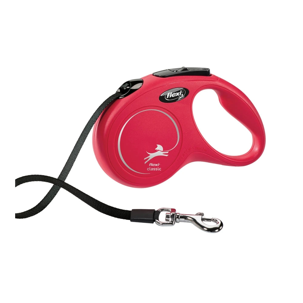 Flexi NEW CLASSIC S mit Gurt 5m