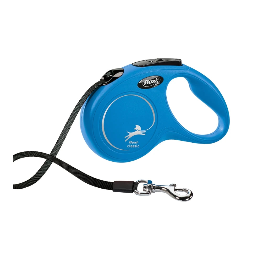 Flexi NEW CLASSIC S mit Gurt 5m