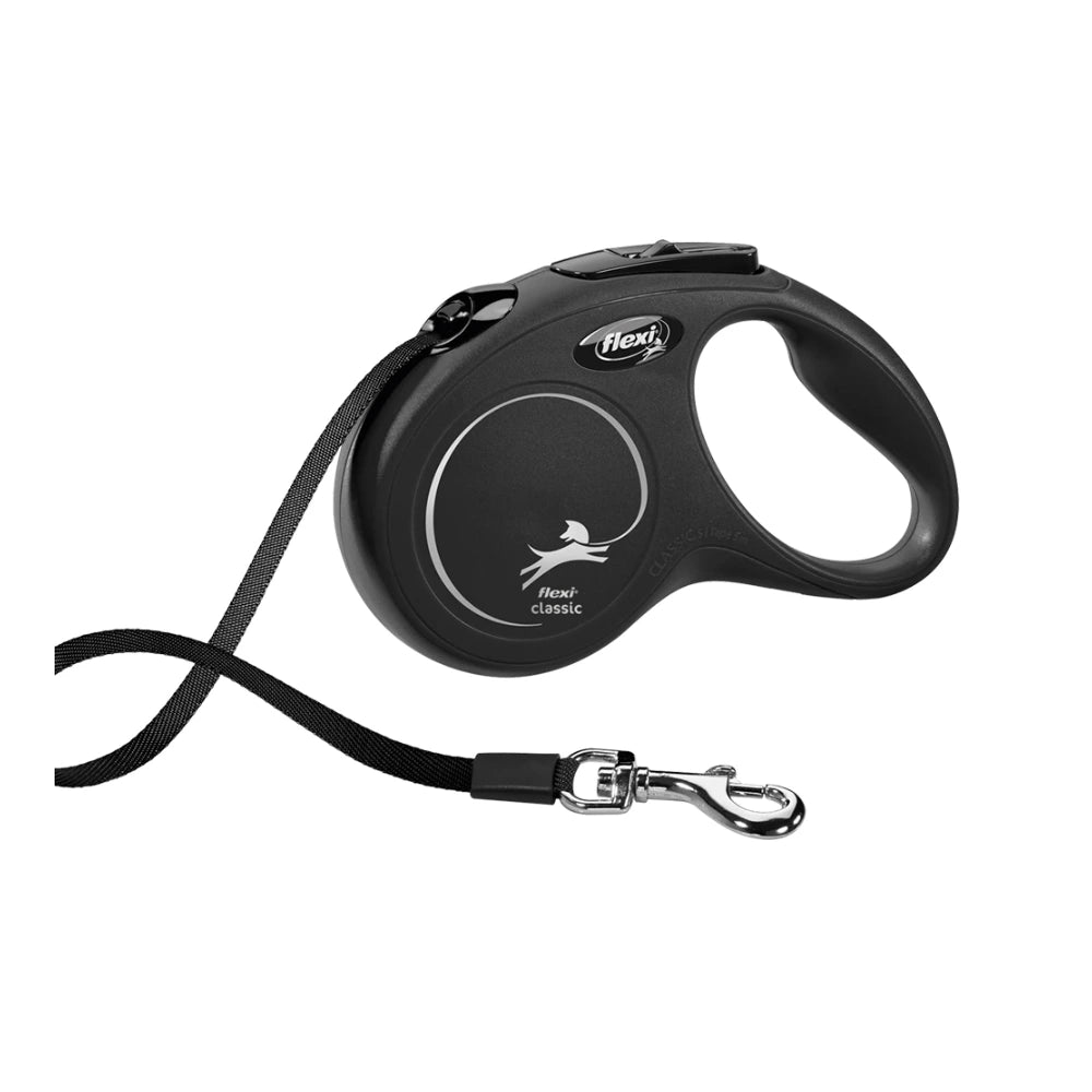 Flexi NEW CLASSIC S mit Gurt 5m