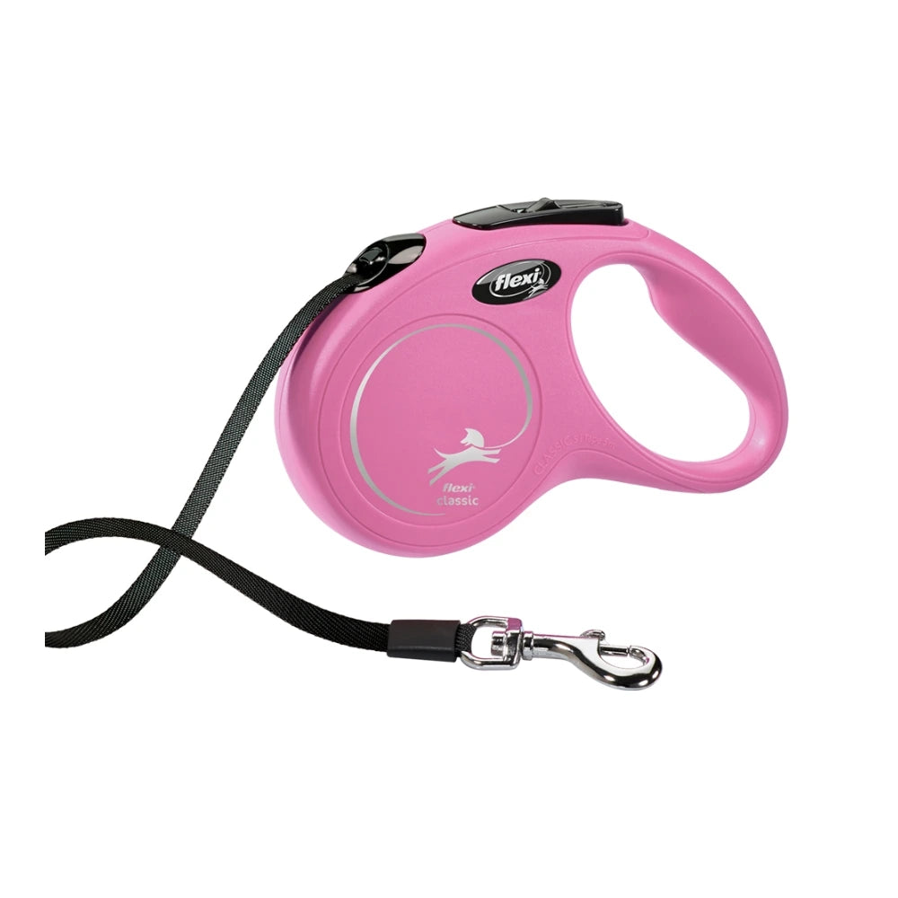 Flexi NEW CLASSIC S mit Gurt 5m