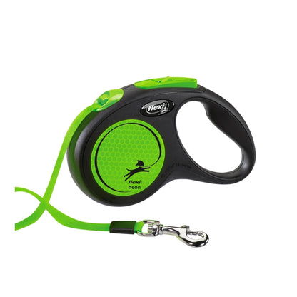 Flexi NEW NEON S mit Gurt 5m
