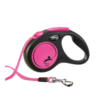 Flexi NEW NEON S mit Gurt 5m