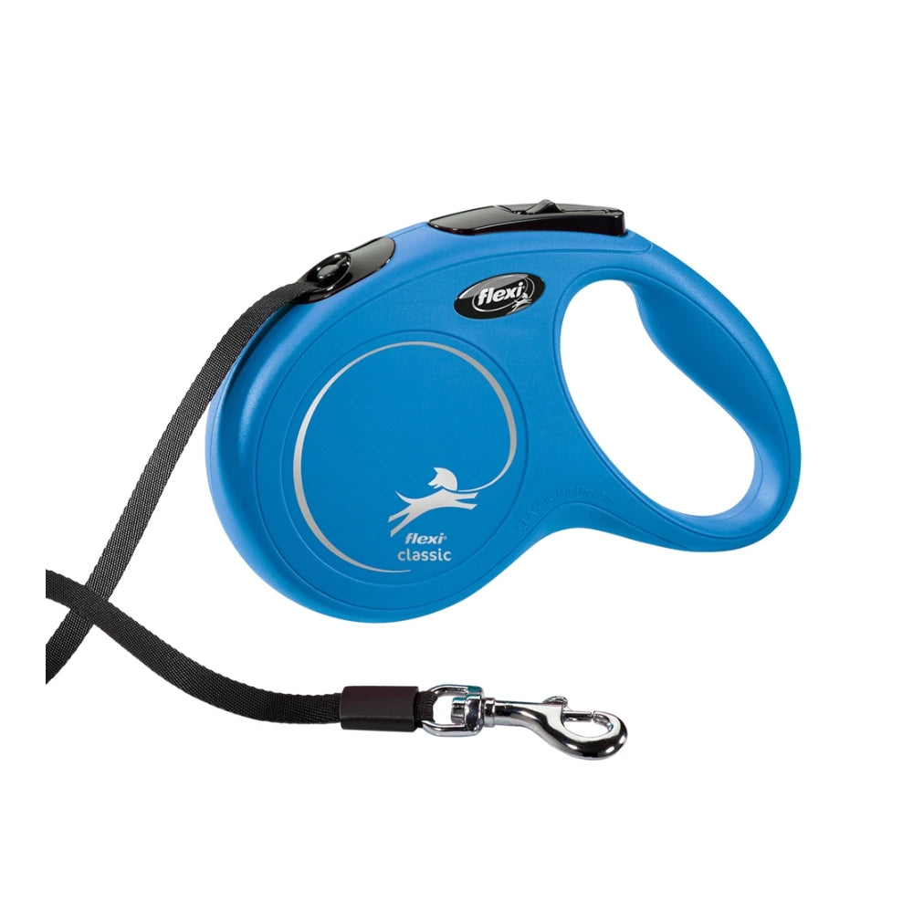 Flexi NEW CLASSIC M mit Gurt 5m