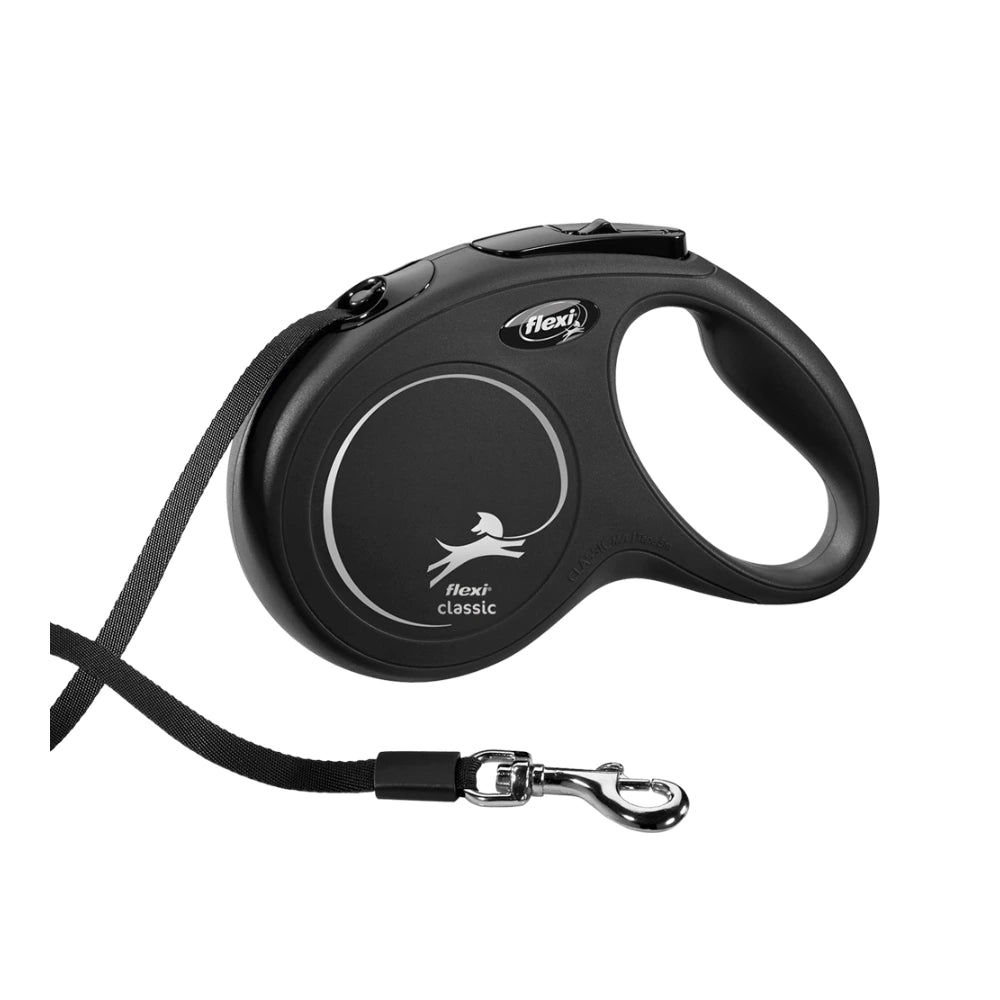 Flexi NEW CLASSIC M mit Gurt 5m