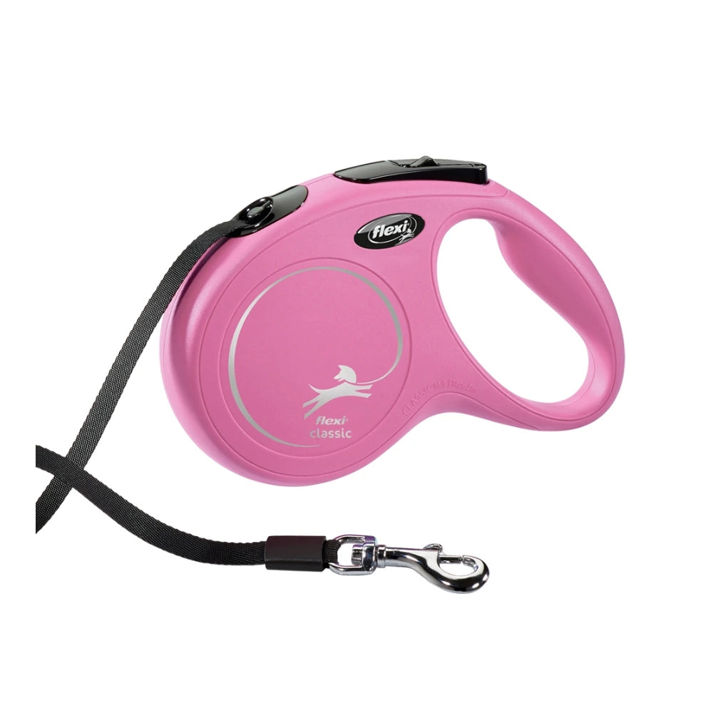 Flexi NEW CLASSIC M mit Gurt 5m