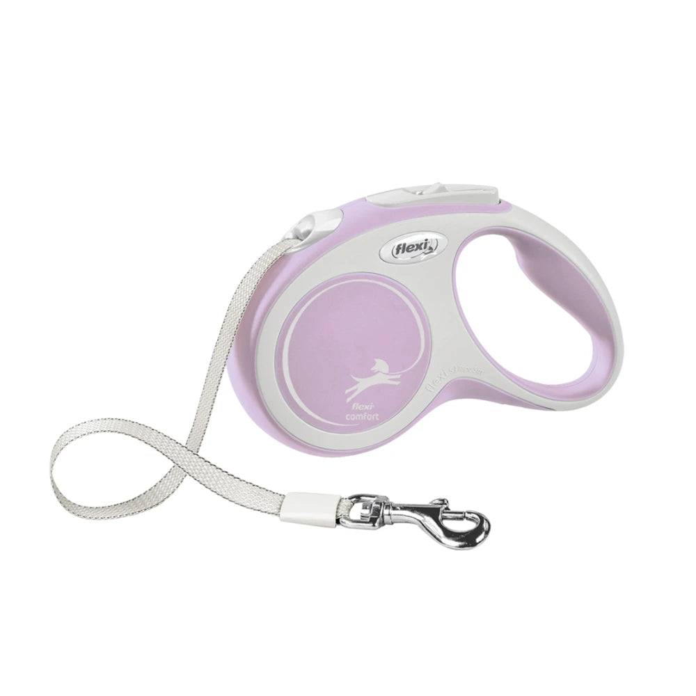 Flexi New Comfort S mit Gurt 5m