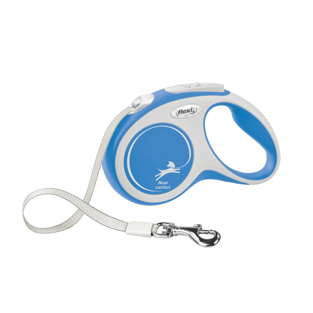 Flexi New Comfort S mit Gurt 5m