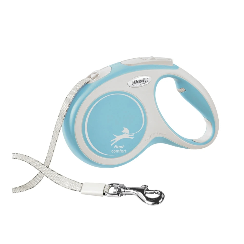 Flexi New Comfort M mit Gurt 5m