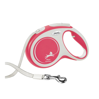 Flexi New Comfort M mit Gurt 5m