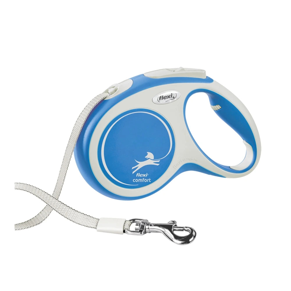 Flexi New Comfort M mit Gurt 5m