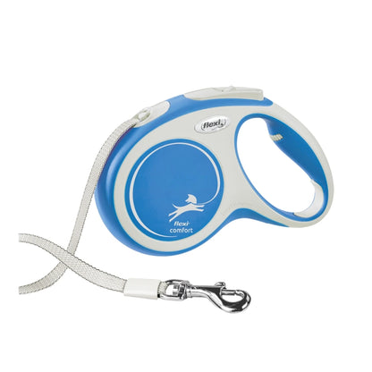 Flexi New Comfort M mit Gurt 5m