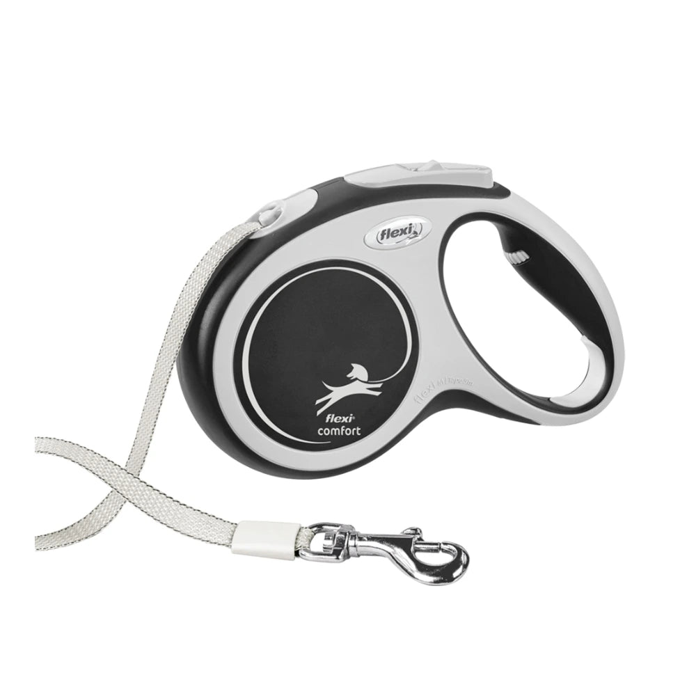 Flexi New Comfort M mit Gurt 5m