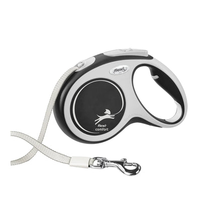 Flexi New Comfort M mit Gurt 5m