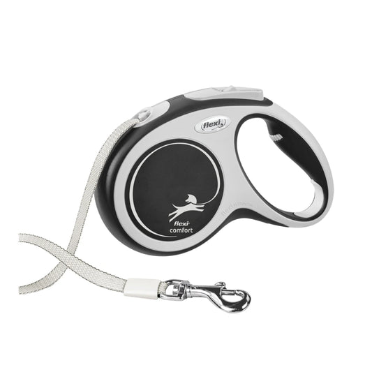 Flexi New Comfort M mit Gurt 5m