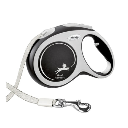 Flexi New Comfort L mit Gurt 5m