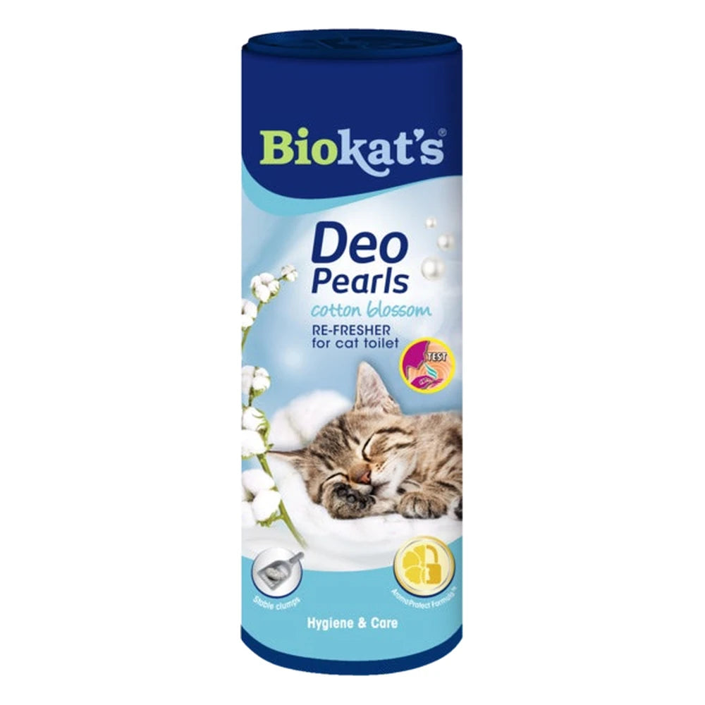 Biokat's Deo Pearls Cotton Blossom, 700g