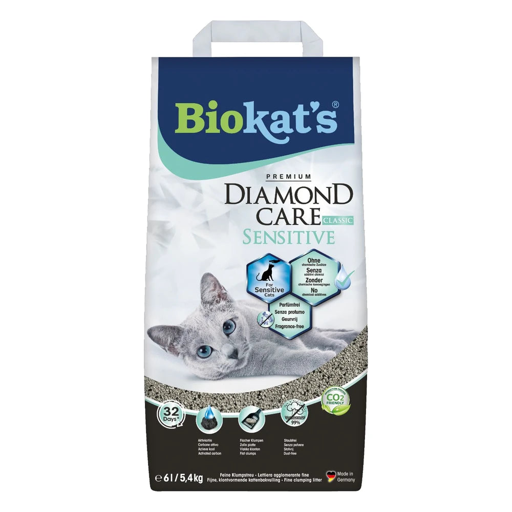 Biokat's Diamond Care Sensitive Classic, 6L