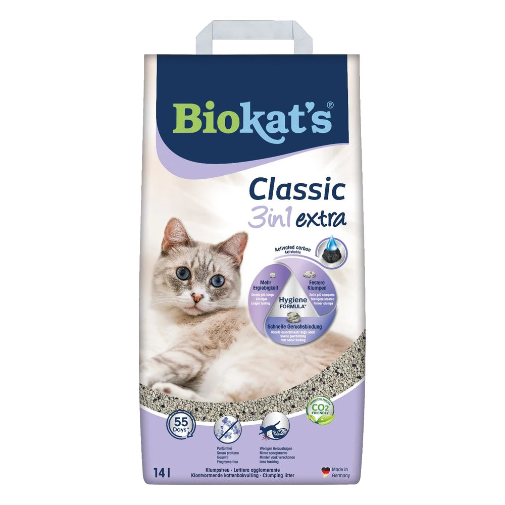 Biokat's Classic Extra 3in1, 14L